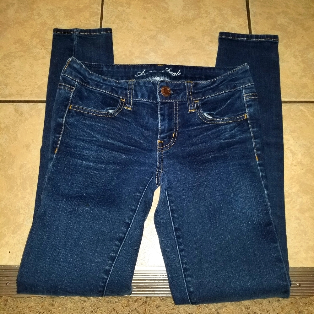 Juniors skinny jeans